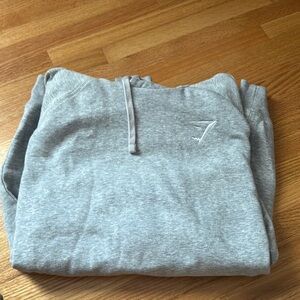 Gymshark Gray Hoodie